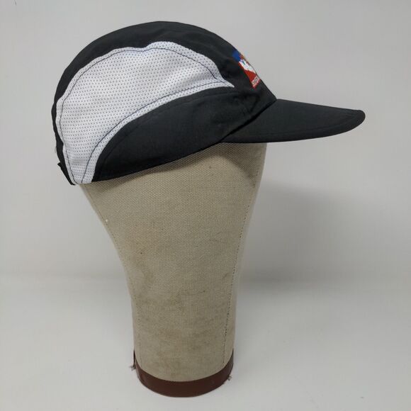 Indy 500 Festival One America Mini Marathon Embroidered Strapback Hat Checkered - Picture 5 of 10